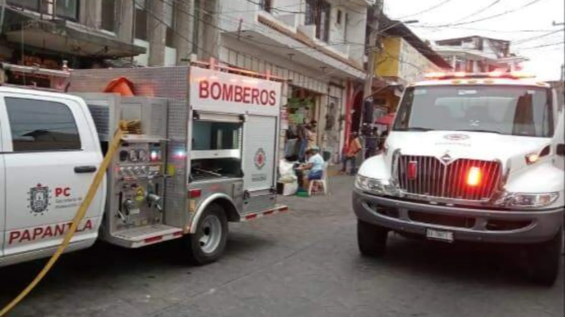 Bomberos